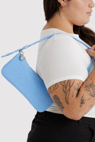 BAGGU Clutch Bag - Pool