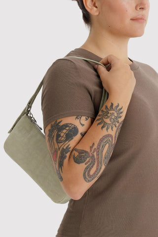 BAGGU Clutch Bag - Celadon