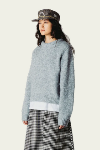 WOODBIRD Pull Hua Fluffy - Gris