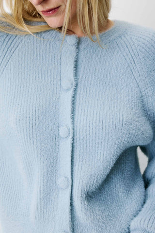 GRACE & MILA Cardigan Aleron - Bleuet