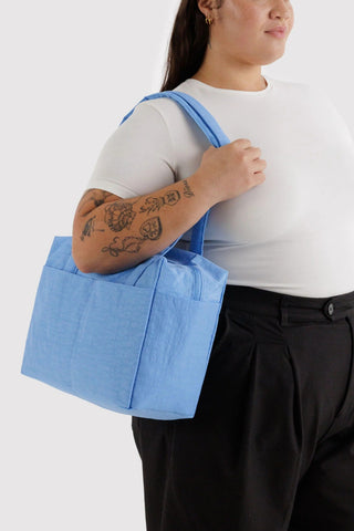 BAGGU Cloud Everyday Bag - Pool