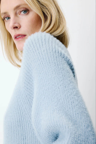 GRACE & MILA Cardigan Aleron - Bleuet