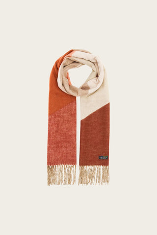 FRAAS Foulard Géométrique Colorblock Cashmink