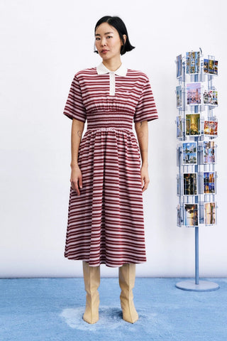 FRNCH Robe Misen - Bordeaux