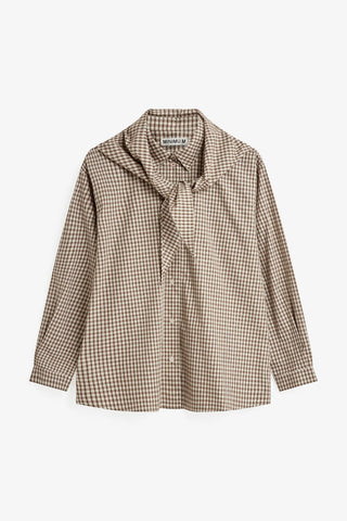 MINIMUM Chemise Harper - Teak