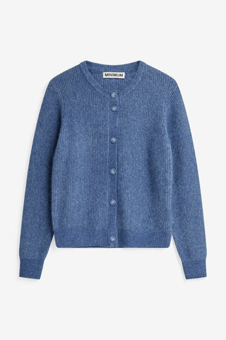MINIMUM Cardigan Kora - Bleu Horizon