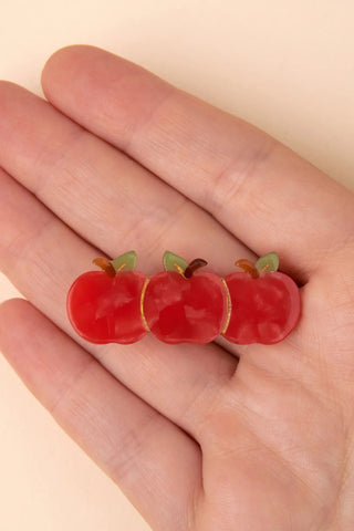COUCOU SUZETTE Barrette Pomme