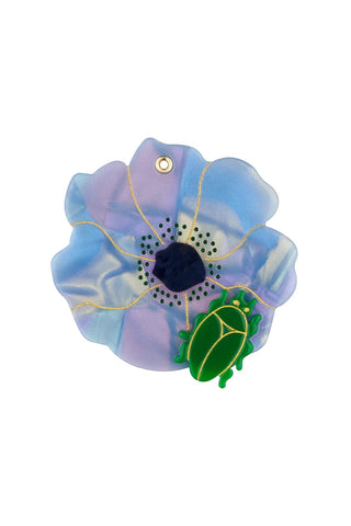 COUCOU SUZETTE Miroir Fleur Bleue