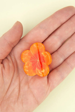 COUCOU SUZETTE Mini Pince à Cheveux - Capucine