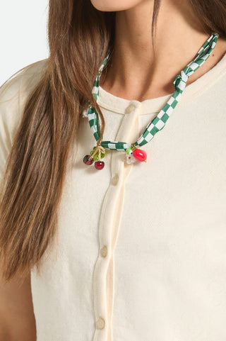BRIXTON Alice Top - White
