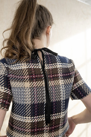BODYBAG Blouse Morrison - Dipsy Plaid