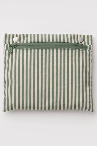 BAGGU Cloud Everyday Bag - Sage Stripe