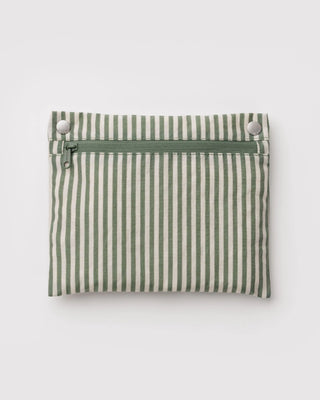 BAGGU Cloud Bag - Sage Stripe