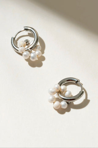 BLOOM Boucles d'Oreilles Rosario