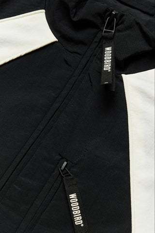 WOODBIRD Veste Piko - Noir