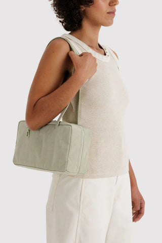 BAGGU Small Bowler Bag - Celadon