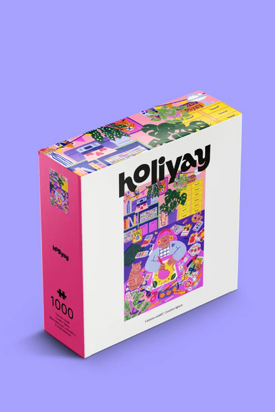 HOLIYAY PUZZLES Creative Space