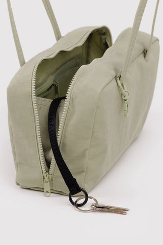 BAGGU Small Bowler Bag - Celadon