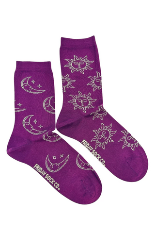 FRIDAY SOCK CO. Chaussettes - Soleil et Lune