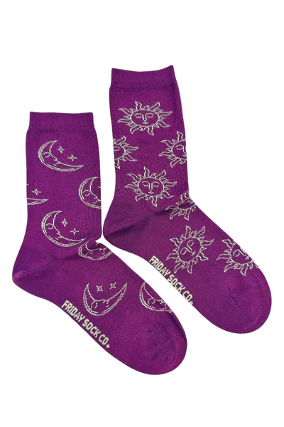 FRIDAY SOCK CO. Chaussettes - Soleil et Lune