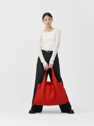 PLEATS MAMA Sac Shouder Bag - Grand