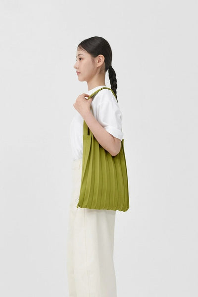 PLEATS MAMA Sac New Shoulder