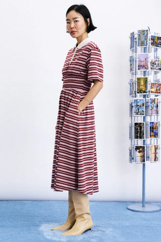 FRNCH Robe Misen - Bordeaux