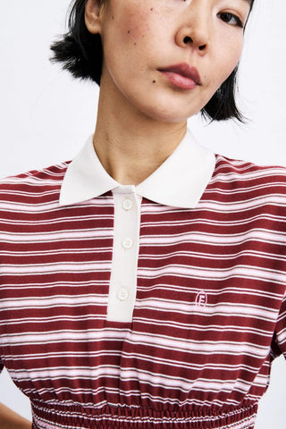 FRNCH Robe Misen - Bordeaux