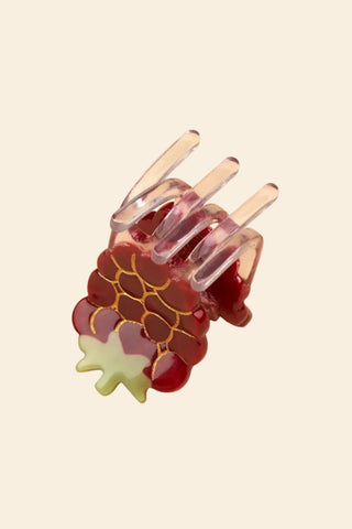 COUCOU SUZETTE Mini Pince à Cheveux - Framboise