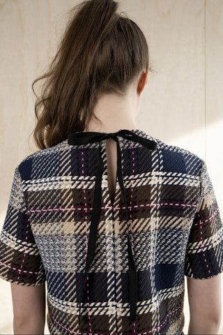 BODYBAG Blouse Morrison - Dipsy Plaid