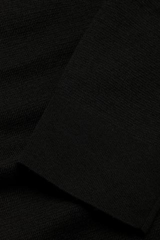WOODBIRD Cardigan Zippé Fang - Noir