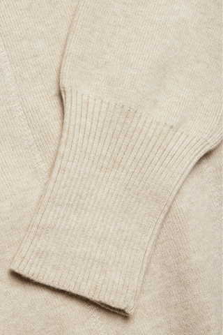 WOODBIRD Cardigan Zippé Lily - Sable