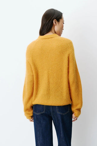 GRACE & MILA Pull Polo Alevan - Ocre