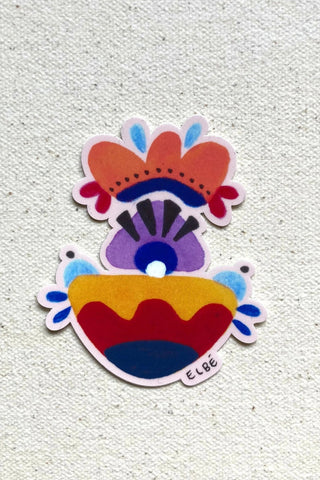 ELBÉ Small Sticker