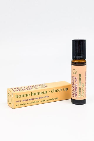 LES MAUVAISES HERBES Roll-on Bien-être - Bonne Humeur