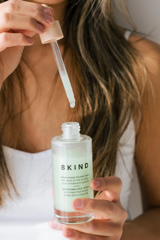 BKIND Sérum Visage - Éclaircissant