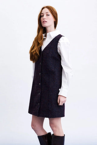 FRNCH Robe Seochon - Bordeaux