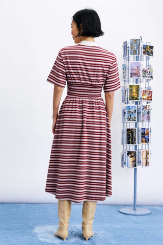 FRNCH Robe Misen - Bordeaux