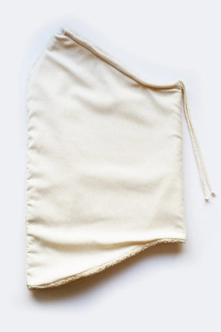 GIBOU Col Capuche Reversible Velour