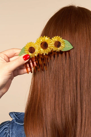 COUCOU SUZETTE Peigne Tournesol