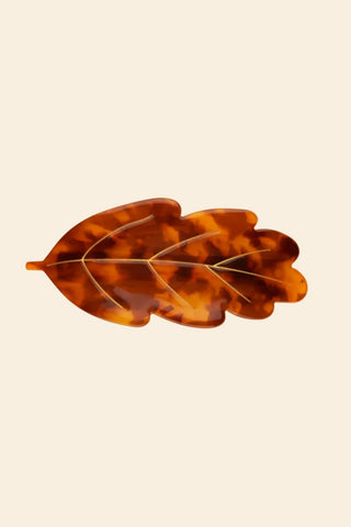 COUCOU SUZETTE French Barrette - Feuille