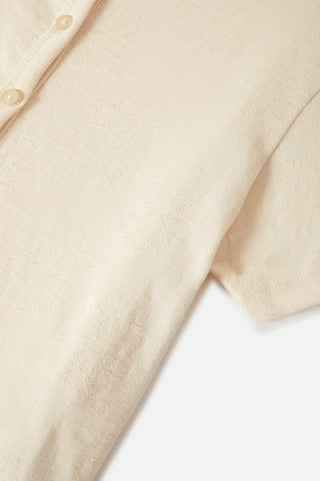BRIXTON Alice Top - White