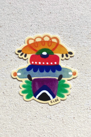 ELBÉ Small Sticker