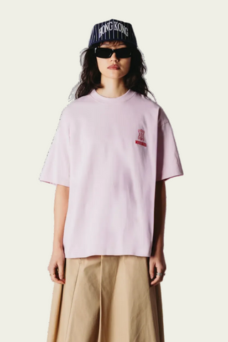 WOODBIRD T-Shirt Balo Tiger - Rose