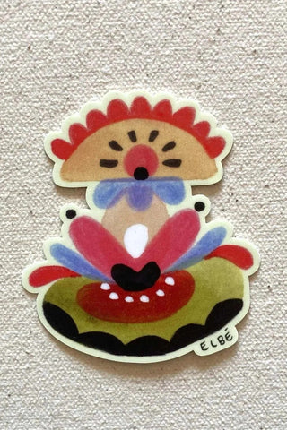 ELBÉ Small Sticker