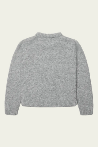 WOODBIRD Pull Hua Fluffy - Gris