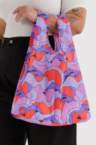 BAGGU Standard Reusable Bag - Dolphin