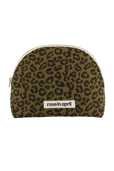 ROSE IN APRIL Trousse de Toilette Margaux - Graou Olive