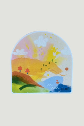 ELBÉ Small Sticker
