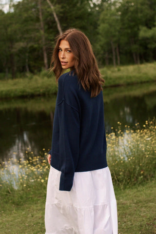 DAILYSTORY Tricot Tess - Navy